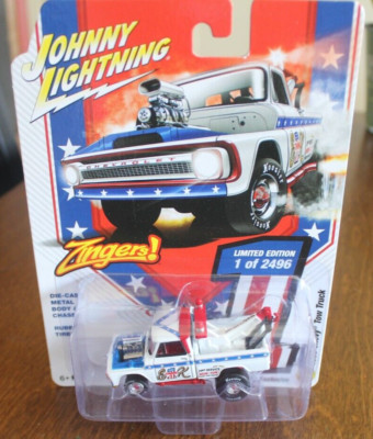 2023 JOHNNY LIGHTNING 1965 CHEVY TOW TRUCK ZINGER 1 of 2,496 Rubber