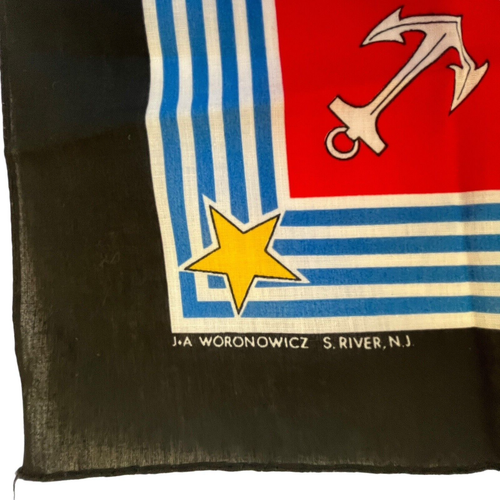 Bufanda Bandana Club Náutica Disney Mickey Mouse De Colección Captain Resort EE. UU. - Imagen 7 de 12