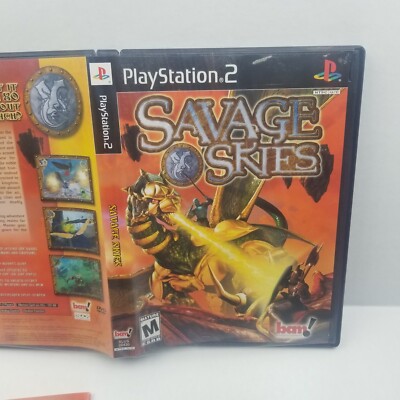 Savage Skies PlayStation 2 PS2 Complete 682384620076| eBay