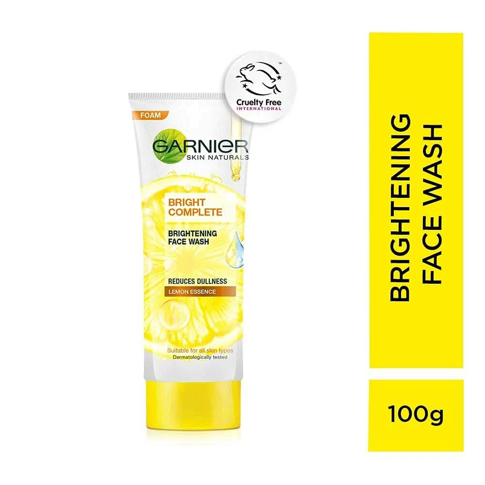 Garnier Bright Complete крем для ухода за кожей лица с витамином С, сыворотка и сыворотка УФ - Изображение 3 из 4