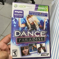 MicroSoft Xbox 360 Brand NEW Dance Paradise (Microsoft Xbox 360, 2011) Sealed