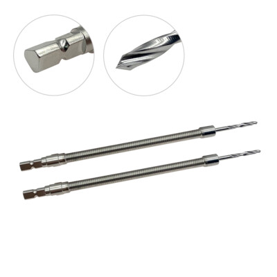 Orthopedic Flexible Drill Bit Soft Drill Reconstruction Plate Operation Tool