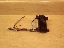 ADC SS-3 Stereo Equalizer EQ Original Meter Sanyo SLA-1352 Part 