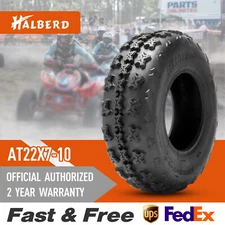 Halberd Sport Quad ATV Tires 22x7-10 22x7x10 4Ply Off-Road Tire All Terrain Tyre