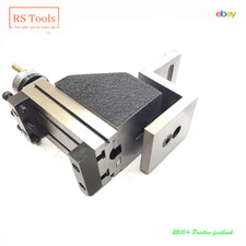 Lathe Vertical Slide Mounted on Z Type Caste Iron Angle Plate Direct Fit UK