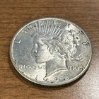 1928 P $1 Peace Silver Dollar Uncirculated - Light Toning