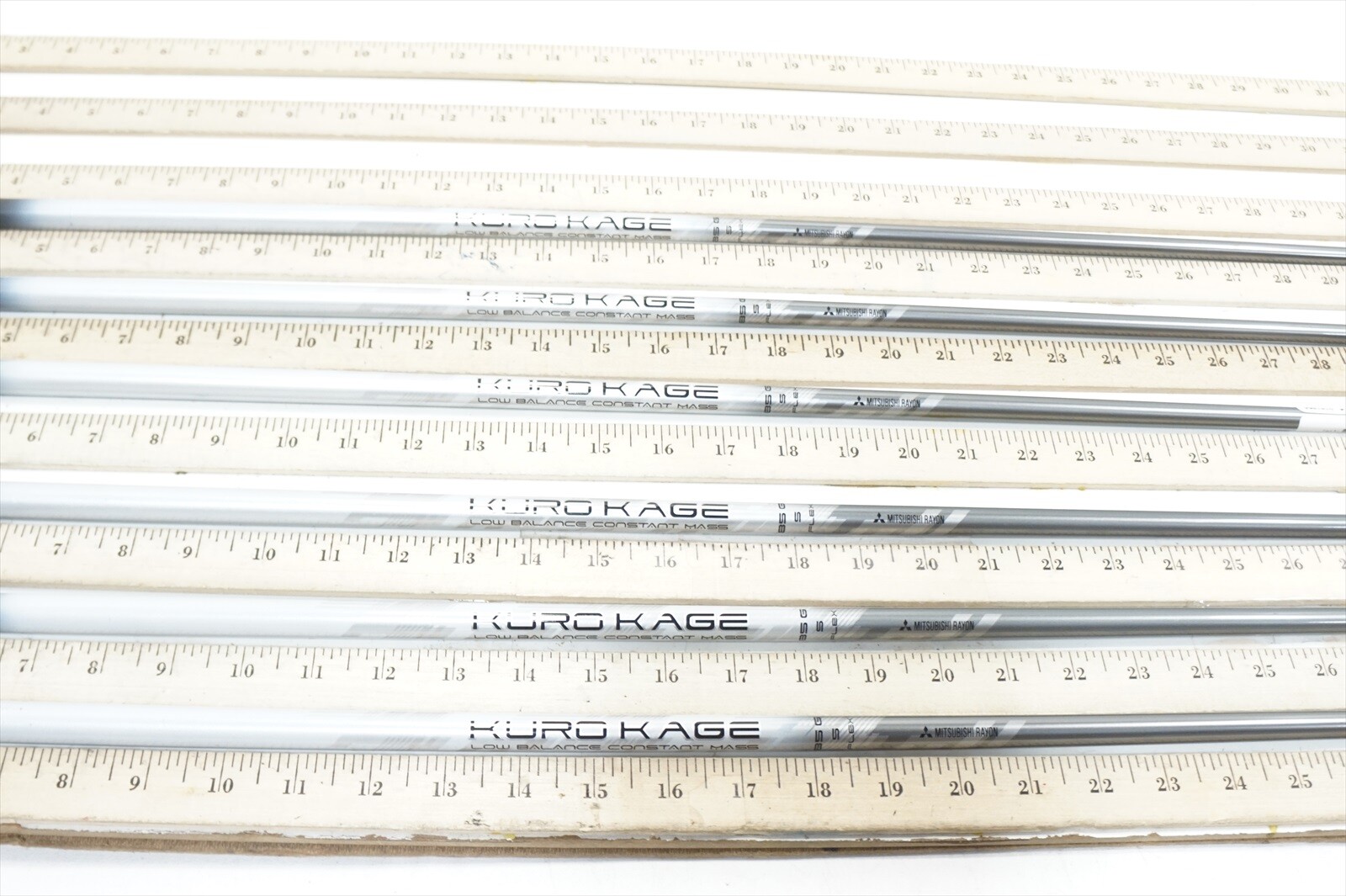 GOLF IRON SHAFT SET GRAPHITE STIFF