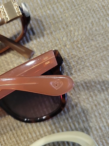 3 monturas de gafas Kate Spade Sunny/s Vera Wang V163 Betsey Johnson gafas de melocotón - Imagen 14 de 14