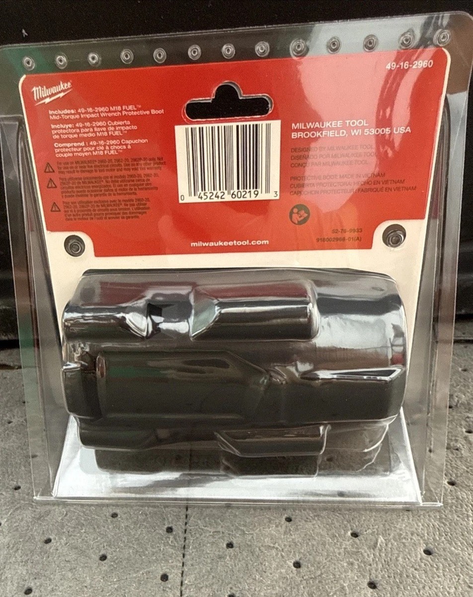 Milwaukee 49162960 Protective Boot - Black for sale online | eBay