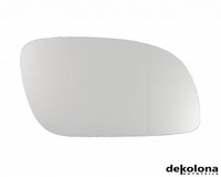 AußEnspiegel Ersatzglas Rechts FüR Vw Touran Van 2.0 Tdi Fsi 02.03 - 05.10