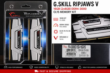 G.SKILL Ripjaws V 16GB 2x8GB DDR4-3000