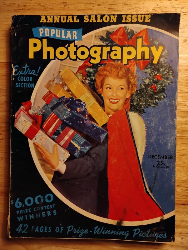 POPULAR PHOTOGRAPHY MAGAZINE December 1941 