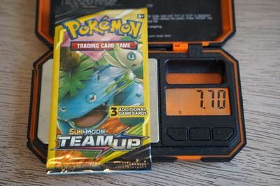 Pokémon TCG Team Up Mini Booster Pack 3 Card Venusaur Celebi Art Factory Sealed