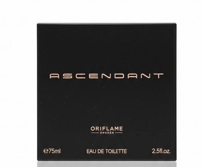 Oriflame Ascendant Eau de Toilette für Männer 75 ml