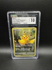 Pokemon Card CGC 10 GEM MINT - Crown Zenith Galarian Gallery Pikachu GG30/GG70