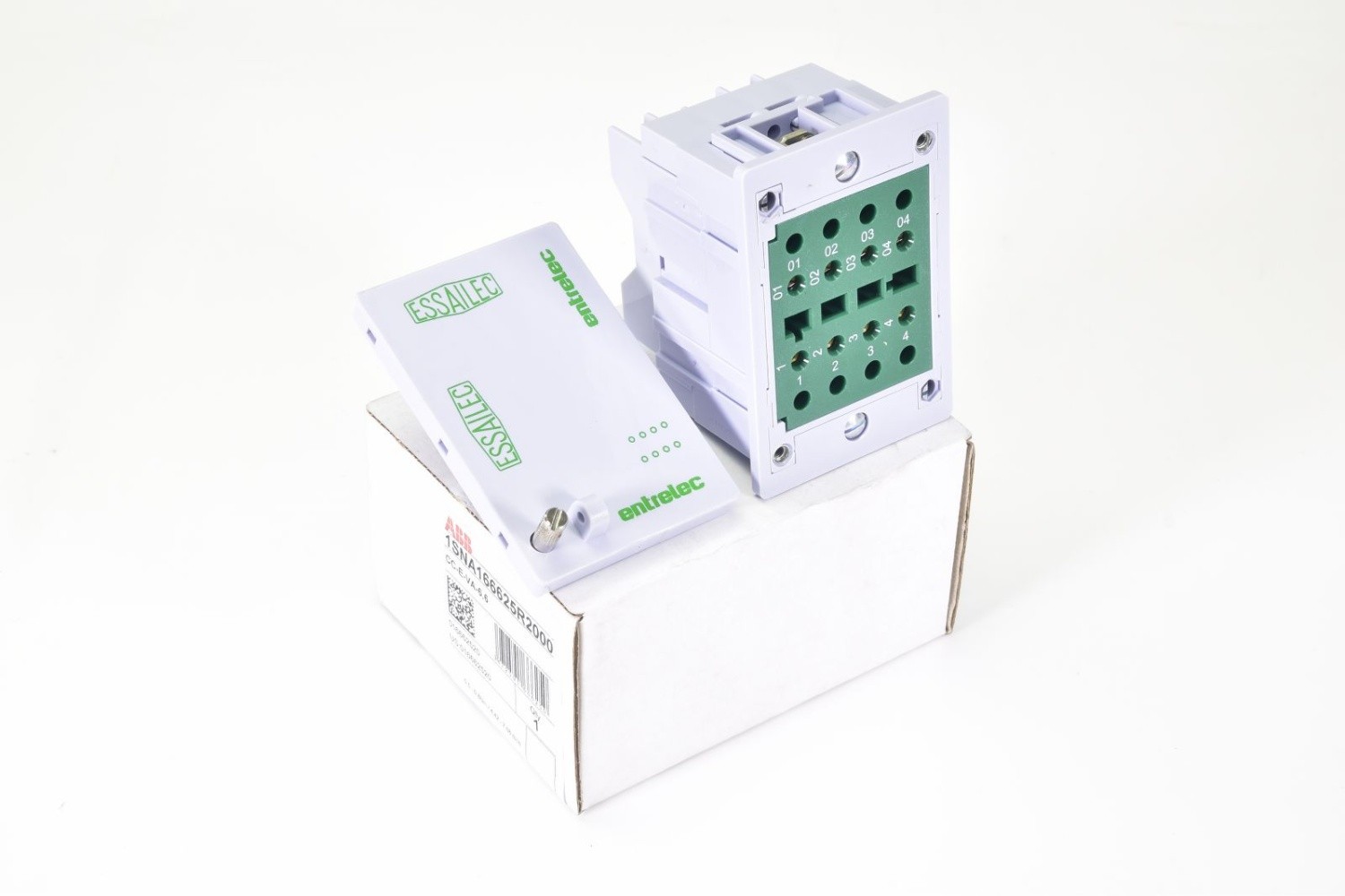 ABB 1SNA166625R2000, CC-E-VA-6.6, Current Sockets