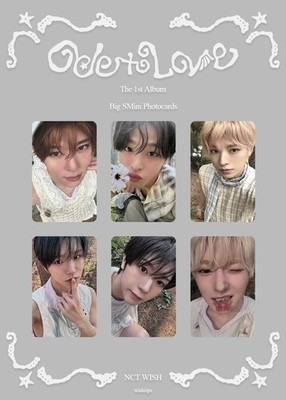 NCT WISH - Ode to Love Official Photocard KPOP Xion Riku Yuushi