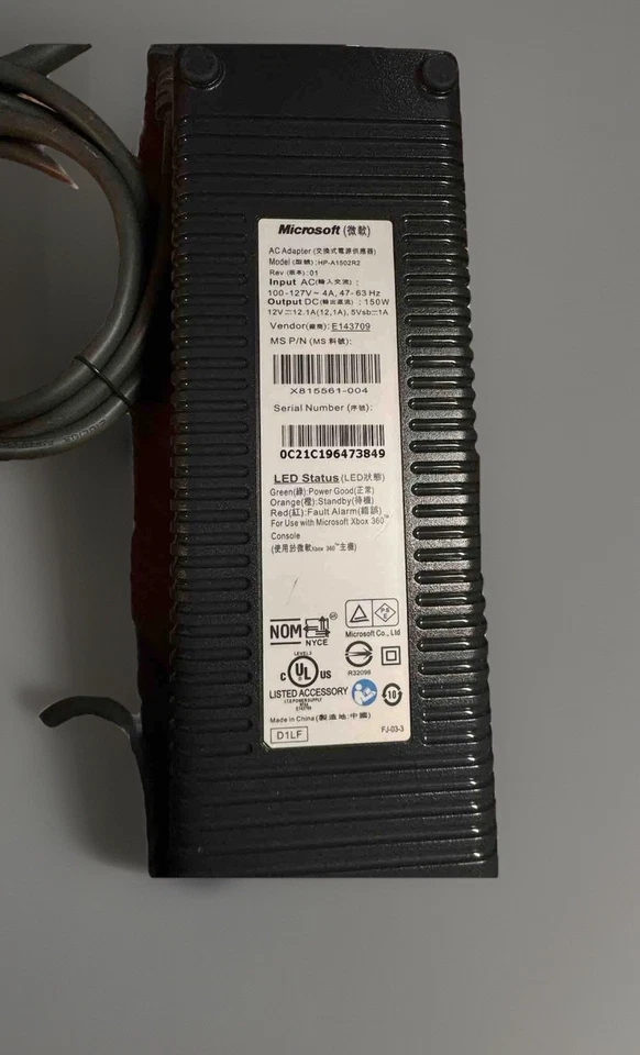 Microsoft Xbox 360 Pro Launch Edition 60GB White Console (B4J-00179) - Image 3 of 4