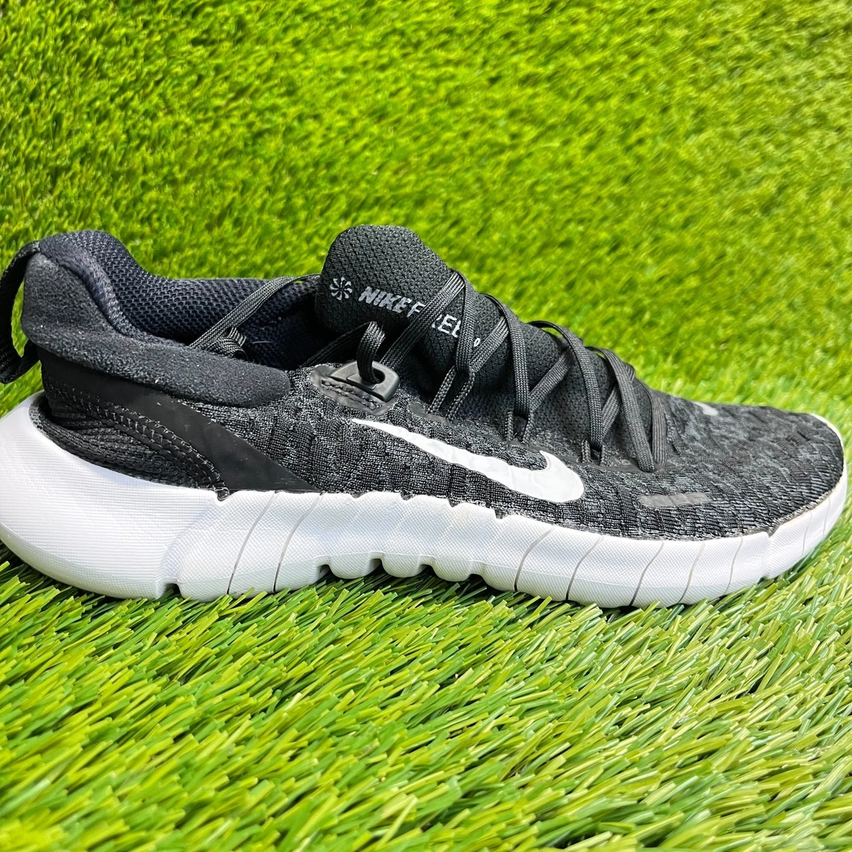 Las mejores ofertas en Nike Free Run 5.0 Next Nature Black White W