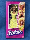 Vintage Mattel 1981 Magic Curl Barbie Doll #3586 In Original Box Never Used