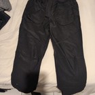 H&M Move Mens Black Softshell Elastic Waist Ski/Snowboard/Work Stretch Pants — photo 6