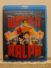 Wreck-It Ralph Two-Disc Blu-ray/DVD Combo 