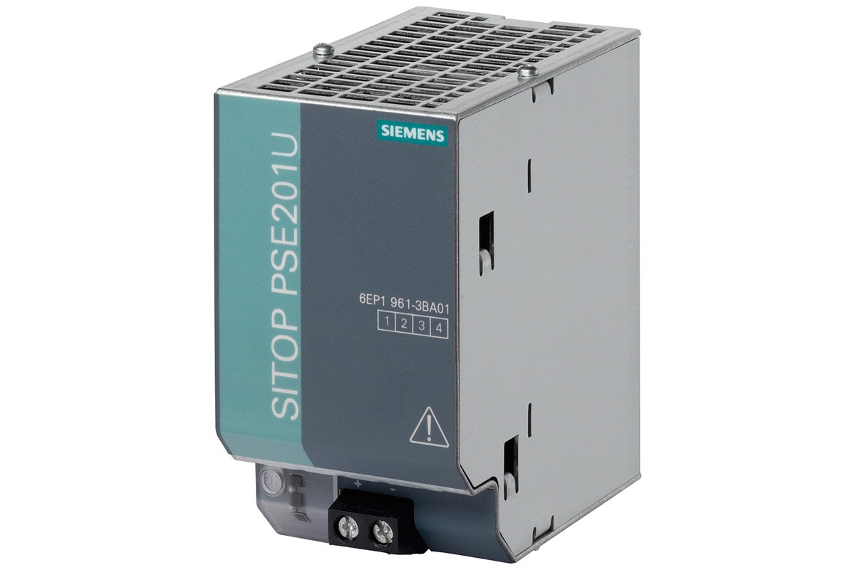 Siemens 6EP1961-3BA01  New SITOP PSE201U buffer module Buffer time 100 ms to 10