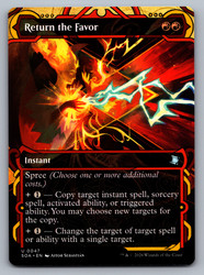 Return the Favor - Secrets of Strixhaven: Mystical Archive #47 Uncommon