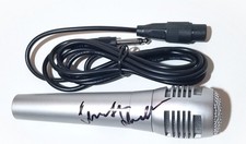 Jennifer Hudson REAL hand SIGNED Microphone JSA COA Autographed American Idol