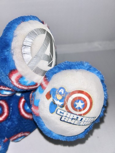 Build-A-Bear Captain America Marvel Avengers Plush 16” Authentic 2018 – VGC - Picture 3 of 4