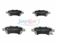 Japko Bremsbelagsatz, Scheibenbremse 51130 Passend FüR Nissan