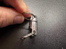 Snap-on Tools 14 Drive Pull Apart Key Chain Vintage Retro Automotive Hot Rod Snap-on Tools 14 Drive Pull Apart Key Chain Vintage Retro Automotive Hot Rod