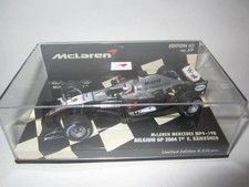 PMA Minichamps 1/43 McLaren MP4/19B Mercedes K. Raikkonen Belgium GP 2004 Winner