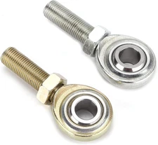 2Pcs Stainless Steel Rod Ends Heim Joints 1/2Inlh Male Thread