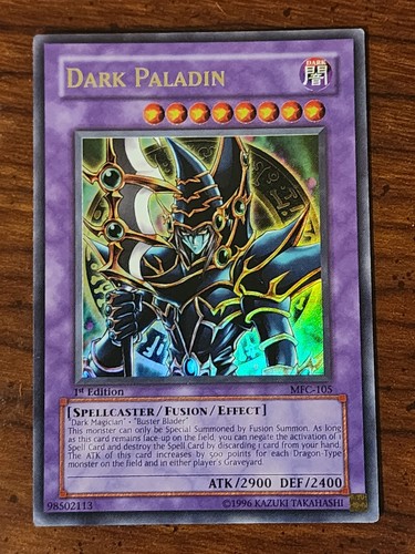 Dark Paladin (Error Artwork) MFC 1st Edition