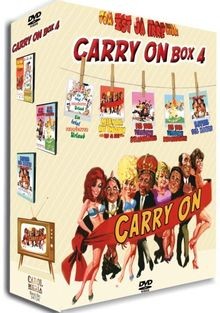 Ist ja irre - Carry On Box 4 [3 DVDs] von Gerald Thomas | DVD | Zustand gut