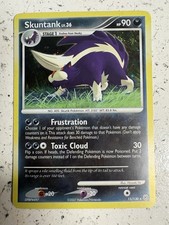 Nintendo Skuntank 15/130 Diamond and Pearl 2007 English Holo Rare Stage 1 90 HP on eBay