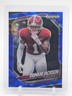 DOMANI JACKSON 2025 PRIZM BLACK BLUE CRACKED ICE ROOKIE /125 #151 Q3694
