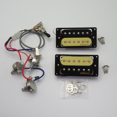 Wilkinson HumbuckerPickups for Gibson LP Guitar 4C with 2V1T/2V2T Wiring Harness
