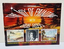 Experience the Joy of Painting With Bob Ross Paperback First Printing