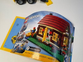 Lego Creator 3 In 1 Bulldozer Construction Number 4915