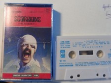 RARE  CASSETTE AUDIO  SCORPION -  A COLLECTIONNER