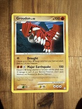 Groudon Legends Awakened Rare 29 on eBay