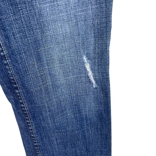 Vintage USA Made William Rast Stella Classic Rise Boot Cut Jeans Size 30 - Picture 7 of 12