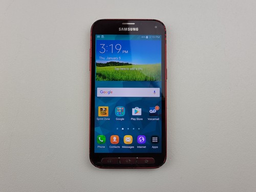 Samsung Galaxy S5 Sport (SM-G860P) 16GB (Sprint) Smartphone - CRACKED - H2024