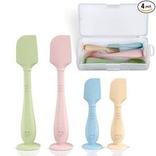 4pk Silicone Diaper Cream Applicator Spatulas