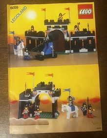 LEGO Castle Black Knights Knight&rsquo;s Stronghold (6059) (With Instructions)