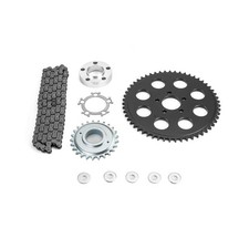 Chain Drive Transmission Sprocket Conversion Kit for Harley 2008-2017 Softail