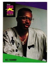 Lot of 3 M. C. HAMMER MusiCards Pro Set **PROTOTYPE** Super Stars - NO NUMBER