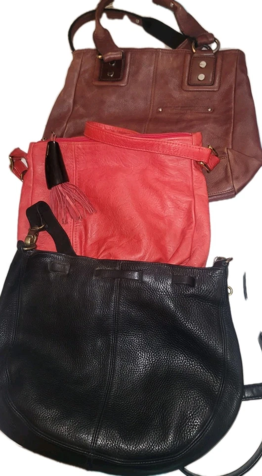 Lote de 6 Bolsos de Cuero Bandolera Cartera Nine West Marco Avane Paloma Picasso Faiez Foto 4 de 4